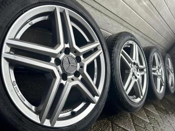 17 ‘ Mercedes Avantgarde SLK CLK E C klasse W203 W211 velgen beschikbaar voor biedingen