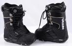 36,5 40,5 EU snowboard schoenen NITRO, black/white, Sport en Fitness, Snowboarden, Ophalen of Verzenden, Gebruikt, Schoenen