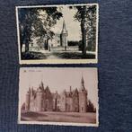2 oude postkaarten: Kasteel van Jamoigne, Enlèvement ou Envoi
