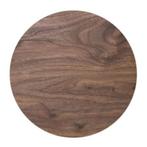 Nieuwe Houten schaal 33 cm, Huis en Inrichting, Ophalen of Verzenden, Nieuw, Rond, Schaal