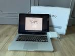 MacBook pro 13 pouce 2012 batterie et Sata neufs, Informatique & Logiciels, Enlèvement ou Envoi, Reconditionné, 512 GB, Azerty