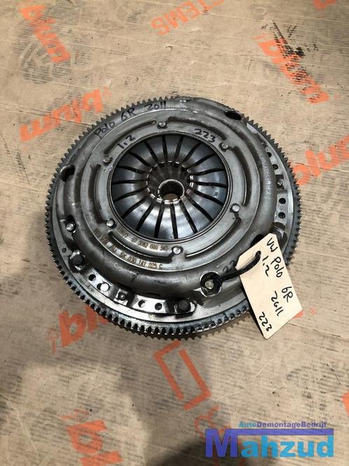 VW POLO 6R 1.2 CGP DRUKGROEP vliegwiel set, Auto-onderdelen, Transmissie en Toebehoren, Volkswagen, Gebruikt, Ophalen of Verzenden