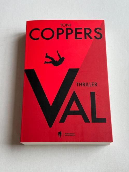 Val van Toni Coppers - 2024 (NIEUWSTAAT), Boeken, Thrillers, Nieuw, België, Ophalen of Verzenden