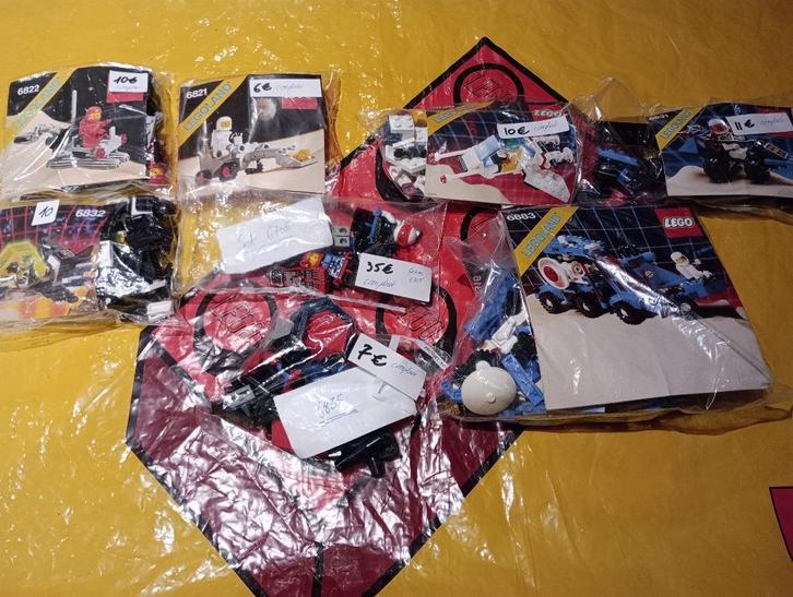 LEGO - Classic Space 6831 6705 6835 - LEGOLAND, Kinderen en Baby's, Speelgoed | Duplo en Lego, Gebruikt, Lego, Complete set, Ophalen of Verzenden