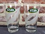 Set van 6 Looza glazen, Verzamelen, Glas en Drinkglazen, Ophalen of Verzenden, Nieuw, Frisdrankglas