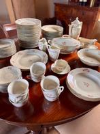 Prachtig 82-delig porselein servies, Ophalen, Gebruikt, Porselein, Compleet servies
