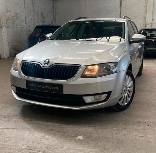 Škoda Octavia Combi 1.6 TDI Diesel 110 PK, DSG, Auto's, Skoda, Bedrijf, Te koop, Octavia, ABS, Adaptieve lichten, Airbags, Airconditioning