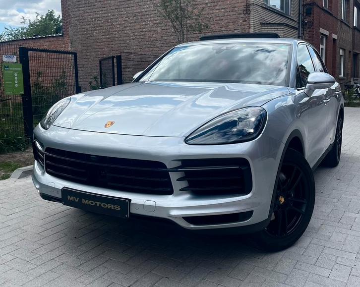 PORSCHE Cayenne 3.0i 340pk/ Tiptronic S/FULL!86000km!, Auto's, Porsche, Bedrijf, Te koop, Cayenne, 360° camera, 4x4, ABS, Achteruitrijcamera