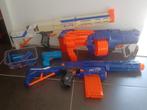 Nerf geweren, Ophalen