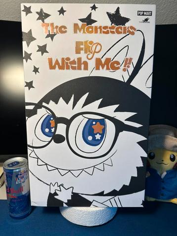 Pop Mart Labubu The Monsters Flip With Me Vinyl Plush Doll beschikbaar voor biedingen