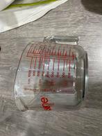 Maatbeker glas, Ophalen of Verzenden, Glas