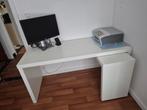 Witte bureau, Ophalen, Zo goed als nieuw, Bureau