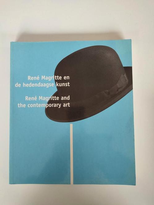 René Magritte en de hedendaagse kunst, Boeken, Kunst en Cultuur | Beeldend, Zo goed als nieuw, Ophalen of Verzenden