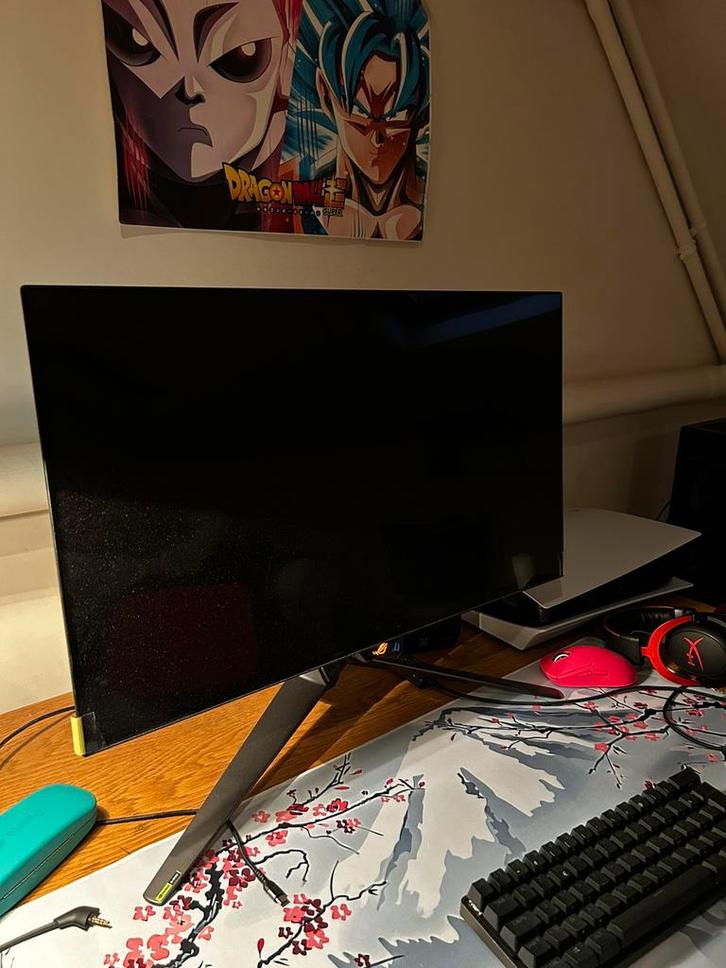 Ecran asus Oled, Computers en Software, Monitoren, Zo goed als nieuw, DisplayPort, Gaming, Ultra HD (4K), Ophalen of Verzenden