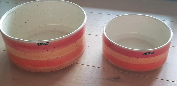 Twee nieuwe grote keramiek bloem of planten, Antiek en Kunst, Antiek | Keramiek en Aardewerk, Ophalen of Verzenden