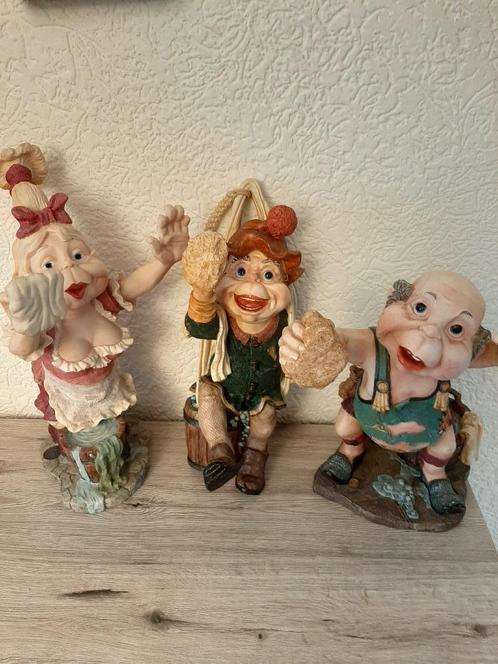 laven efteling set van 3 ramenlappers, Verzamelen, Efteling, Zo goed als nieuw, Beeldje of Poppetje, Ophalen of Verzenden