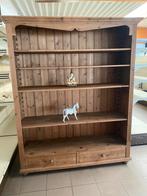 Boeken-etalage kast gebruik in de winkel, Ophalen, Gebruikt, 100 tot 150 cm, Met lade(s)