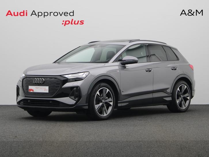 Audi Q4 e-tron Q4 e-Tron 82 kWh 45 Attraction, Auto's, Audi, Overige modellen, ABS, Airbags, Airconditioning, Alarm, Boordcomputer