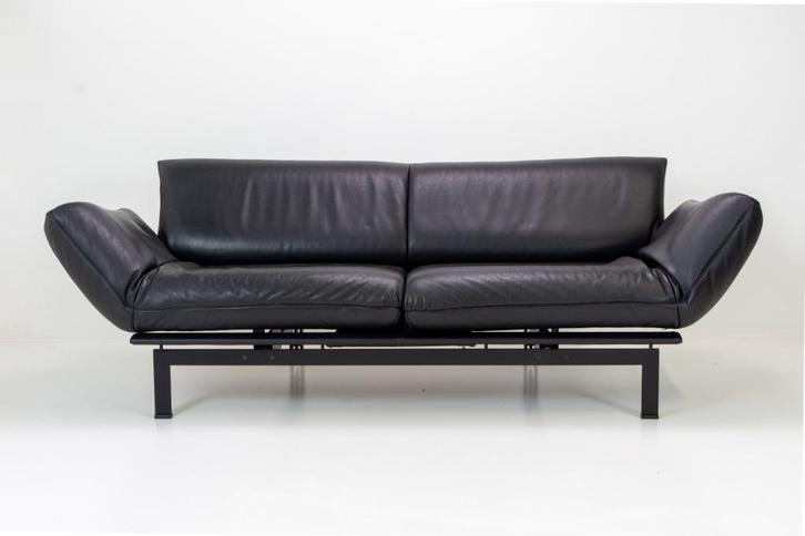 DS-140 sofa, by Reto Frigg for De Sede, Huis en Inrichting, Zetels | Zetels, Zo goed als nieuw, Leer, Metaal, Ophalen of Verzenden
