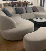 Sofa met poefjes, Ophalen, Nieuw, Stof