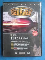 Rail Away - Europa deel 1 (5 disc), Cd's en Dvd's, Dvd's | Documentaire en Educatief, Alle leeftijden, Boxset, Ophalen of Verzenden