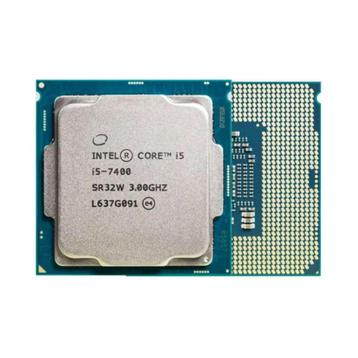 Intel CPU i5 7400 3Ghz beschikbaar voor biedingen