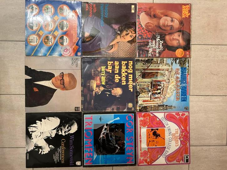 50 vinyles différents, CD & DVD, Vinyles | Compilations, Utilisé, Enlèvement ou Envoi