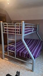 stapelbed 3 personen, Huis en Inrichting, Slaapkamer | Stapelbedden en Hoogslapers, 160 tot 180 cm, Zo goed als nieuw, 200 cm