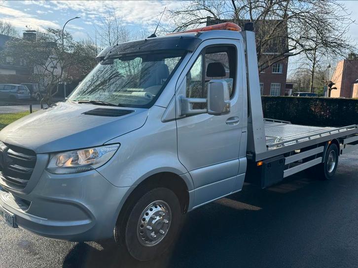 Mercedes Sprinter 516 cdi BJ 2019 Veel opties, Auto's, Bestelwagens en Lichte vracht, Bedrijf, Te koop, Apple Carplay, Mercedes-Benz