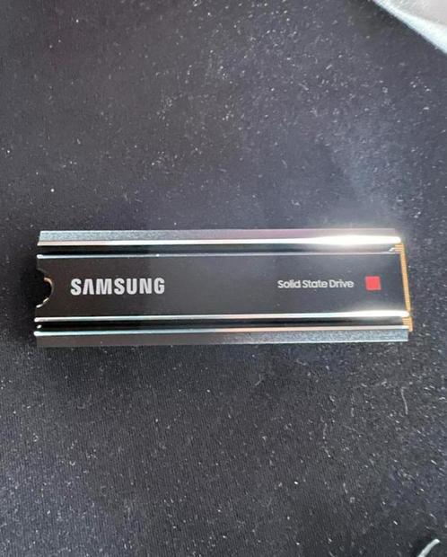 Samsung 980 PRO met Heatsink - Interne SSD - M.2 NVMe -, Computers en Software, Harde schijven, Nieuw, Console, Intern, SSD, Overige aansluitingen