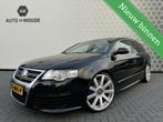 VW passat Variant 3.6 R36 300PK Uniek! 20 inch CarPlay, Auto's, Volkswagen, Euro 5, Gebruikt, Zwart, Zwart