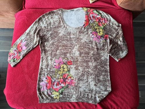 GERRY WEBER (dun) truitje, xl, Kleding | Dames, Truien en Vesten, Zo goed als nieuw, Maat 46/48 (XL) of groter, Ophalen of Verzenden