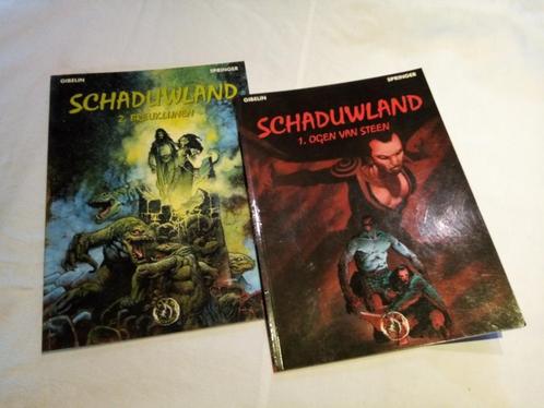 SCHADUWLAND, Boeken, Stripverhalen, Zo goed als nieuw, Meerdere stripboeken, Ophalen of Verzenden