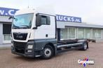 MAN TGX 18 .340 4x2 Full air Chassis, twist locks, Automaat, MAN, Wit, Bedrijf