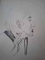 Tekening, Antiek en Kunst, Ophalen