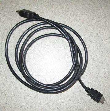 HDMI kabel “high speed” lengte 2m - OPRUIM beschikbaar voor biedingen