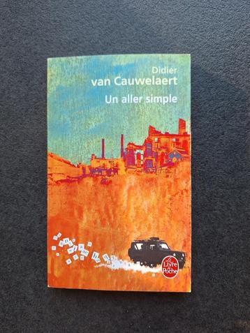 Un aller simple - Didier van Cauwelaert disponible aux enchères