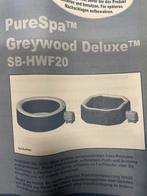 Pure Spa bubbelbad Intex goede werkende staat 38 grade, Tuin en Terras, Ophalen, Zo goed als nieuw