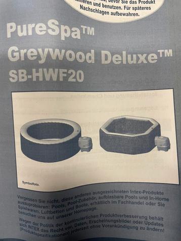 Pure Spa bubbelbad Intex goede werkende staat 38 grade beschikbaar voor biedingen