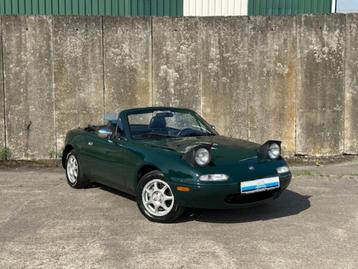 Mazda MX-5 1.8i 16v NA | Leder | Mooie staat | MOMO-stuur, Autos, Cuir, Achat, Entreprise, Boîte manuelle