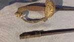 Épée rare avec lion Schnitzer & Kirchbaum (S&K) vers 1825, Armée de terre, Enlèvement ou Envoi, Épée ou sabre