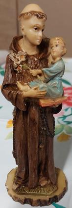 Statue vintage de Saint Antoine de Padoue, Enlèvement