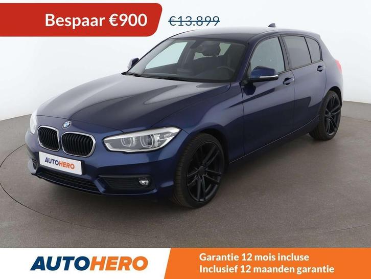 BMW 1 Serie 118 118i Advantage (bj 2017), Auto's, BMW, Te koop, 1 Reeks, ABS, Airbags, Bluetooth, Boordcomputer, Centrale vergrendeling