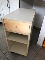 Meuble bureau a roulette, Maison & Meubles, Enlèvement ou Envoi, Comme neuf