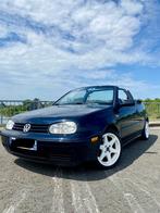 Volkswagen Golf, Cuir, Cabriolet, Noir, 3 portes