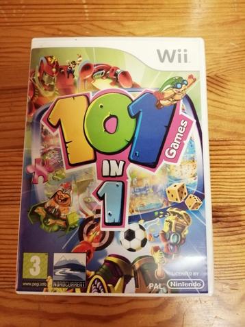 Wii 101 jeux en 1