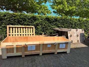 Gratis hout op te halen beschikbaar voor biedingen