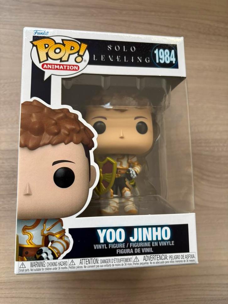 Yoo Jinhoo #1984 Funko Pop! Solo Leveling –, Verzamelen, Poppetjes en Figuurtjes, Ophalen of Verzenden