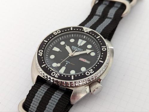Seiko 6309-7049 Turtle montre de plongée vintage, Bijoux, Sacs & Beauté, Montres | Hommes, Utilisé, Montre-bracelet, Seiko, Acier