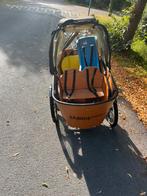 Babboe, Carve Mountain, bakfiets, antraciet, Fietsen en Brommers, 4 kinderen of meer, Gebruikt, Elektrisch, Ophalen